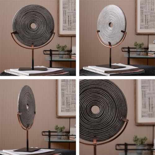 Modern Home Decor Abstract Sculpture Table Centerpiece Art 13.4inch