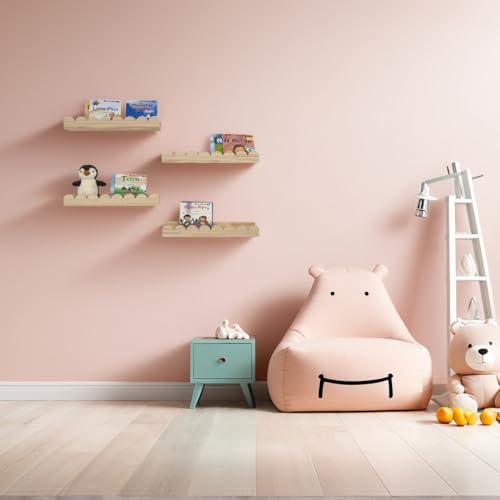 Kids Bookshelf for Wall