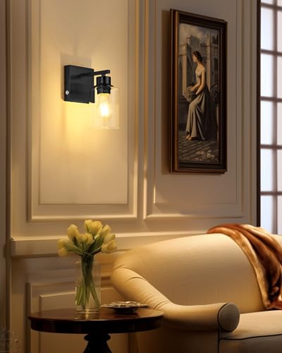 Battery Operated Wall Sconce