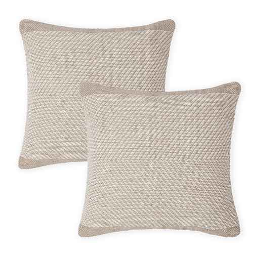 REDEARTH · Textured Throw Pillow Cushion Covers