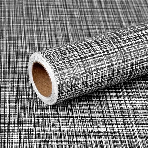 Grasscloth Peel and Stick Wallpaper Self