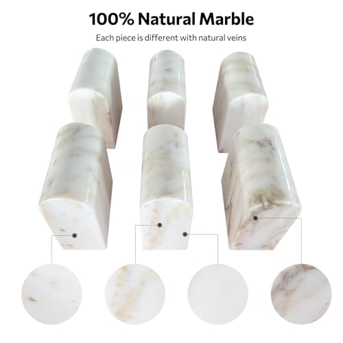 Luxury Marble Bookends