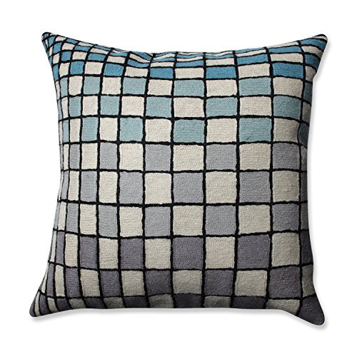 Checker Board Throw Pillow