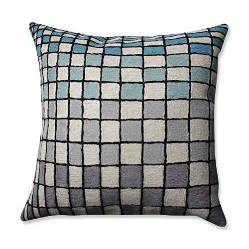 Checker Board Throw Pillow