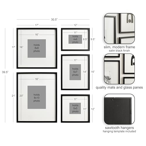 Gallery Rectangle Frame Set