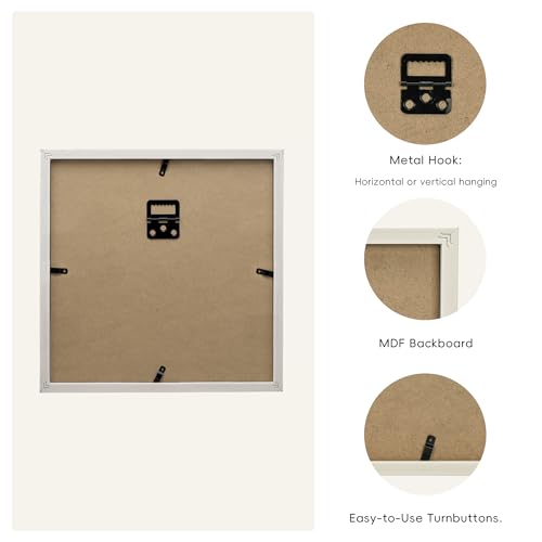 10 Pack Picture Frames Collage Wall Decor