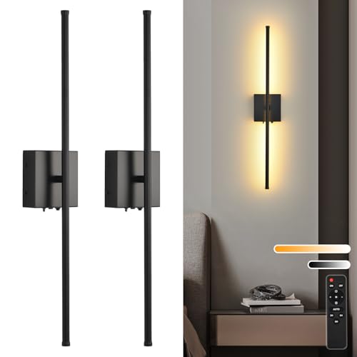 Battery Operated Wall Sconces with Remote Control