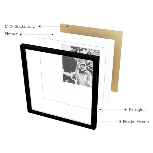 10 Pack Picture Frames Collage Wall Decor