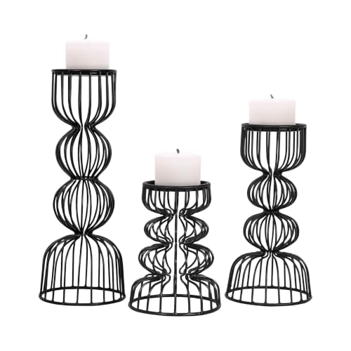 Wood Candle Holder Bundle