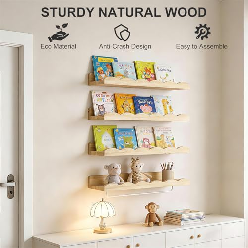 Nursery Shelves