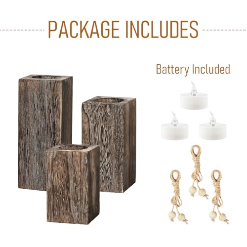 Candle Holder Set