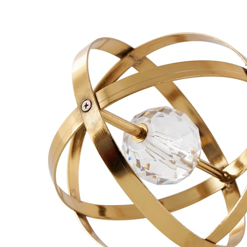 Modern Metal Geometric Sculpture