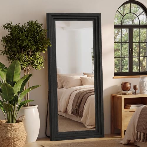 Wood Full Length Mirror