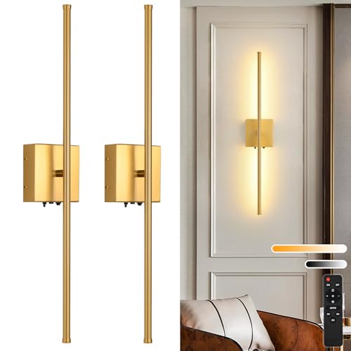 Battery Operated Wall Sconces with Remote Control
