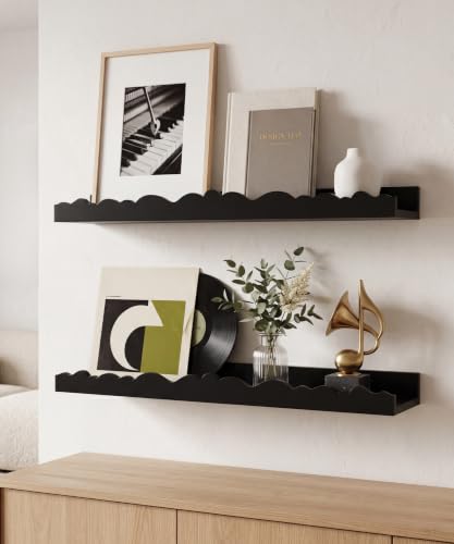 Picture Ledge Shelves for Wall