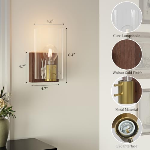 Modern Battery Operated Wall Sconce
