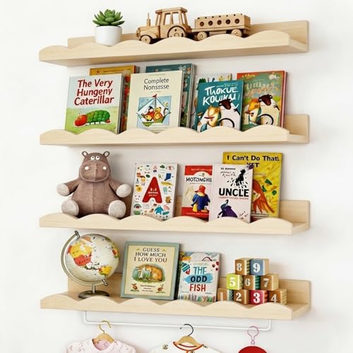 Nursery Shelves