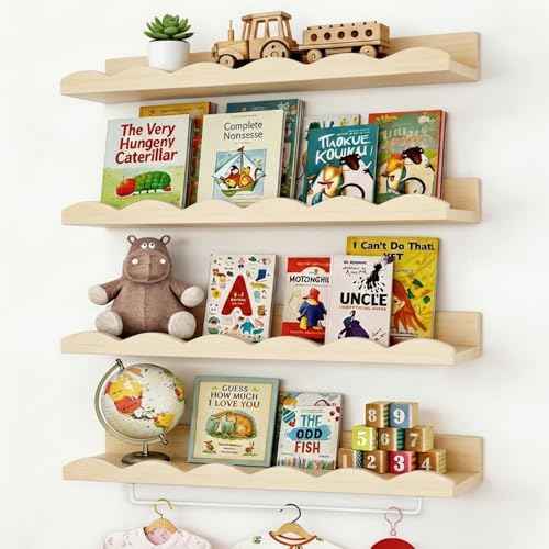 Nursery Shelves
