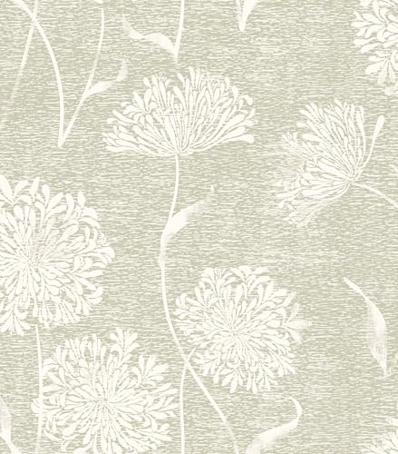 Peel and Stick Wallpaper Floral Contact Paper Removable Wallpaper