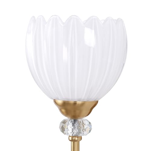 S Vintage Glass Wall Sconces
