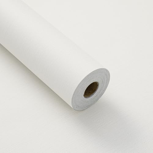 Wallpaper Grasscloth Peel and Stick Wallpaper Fabric Textured Contact Paper Faux Linen Wallpaper Vintage Matte Frosted Waterproof Wallpaper for Bedroom Bathroom Kitchen