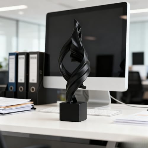Modern Sculptures Living Room Shelf Decor Home Décor Accents