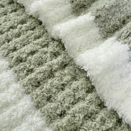 Checkered Throw Blanket
