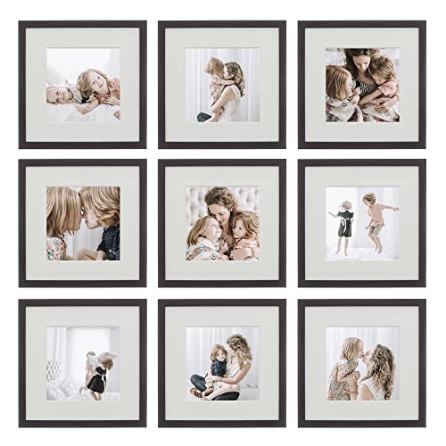 9 Piece Gallery Wall Frame Set