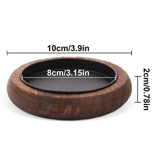 Wood Candle Holders for Pillar Candles