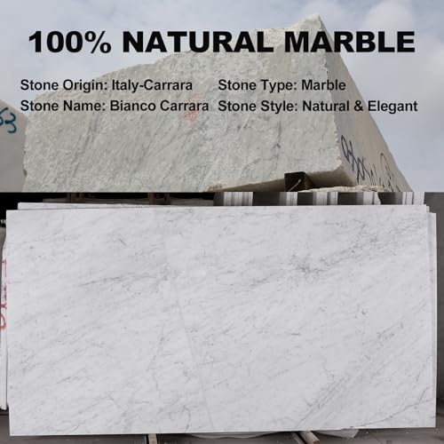 Luxury Marble Bookends for Shelves