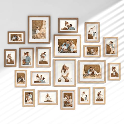 12 Pack Picture Frames Collage Wall Decor