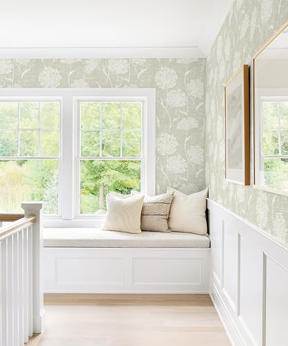 Peel and Stick Wallpaper Floral Contact Paper Removable Wallpaper