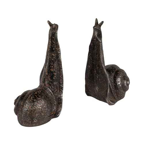 Decorative Distressed Cast Iron Snail