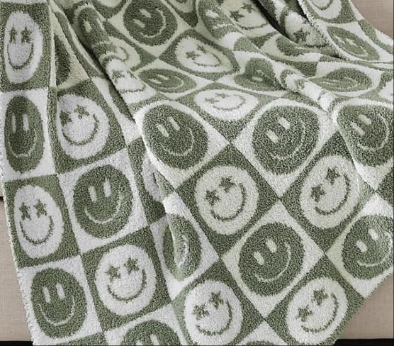 Checkered Throw Blanket