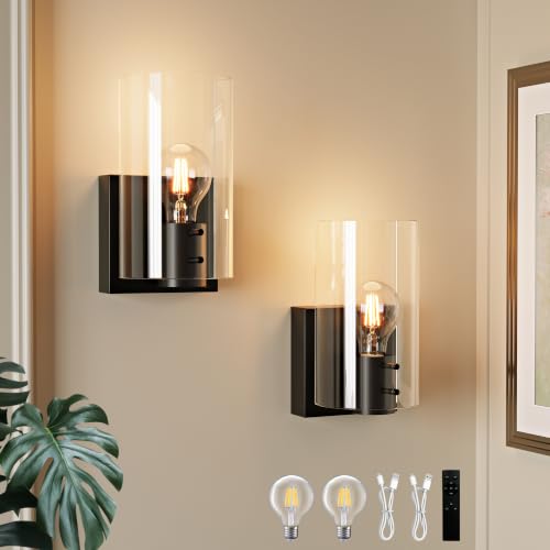Modern Battery Operated Wall Sconce