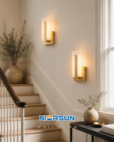 SW094 Battery Operated Wall Sconce