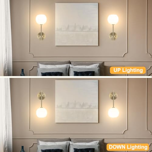 Battery Wall Sconce Set of Two S71