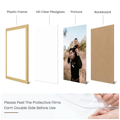 Collage Picture Frames Set of 12