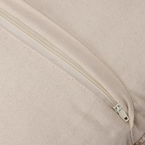 REDEARTH · Textured Throw Pillow Cushion Covers