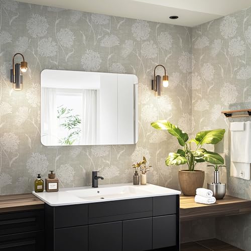 Peel and Stick Wallpaper Floral Contact Paper Removable Wallpaper