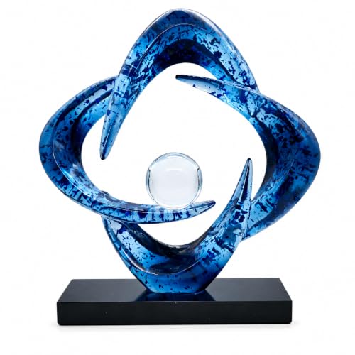 Modern Sculptures Living Room Shelf Decor Home Décor Accents