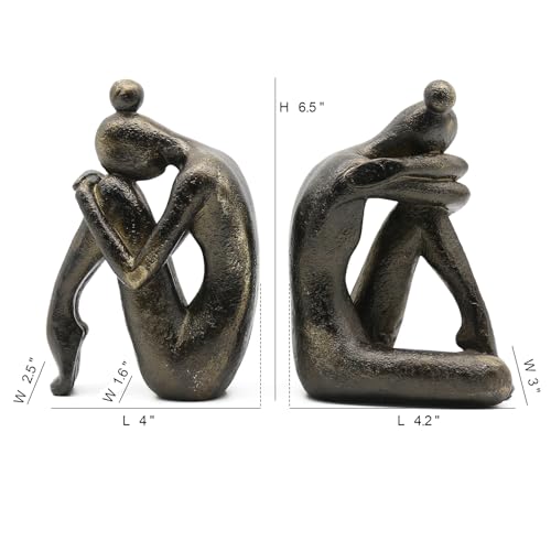 Decorative Thinker Bookends