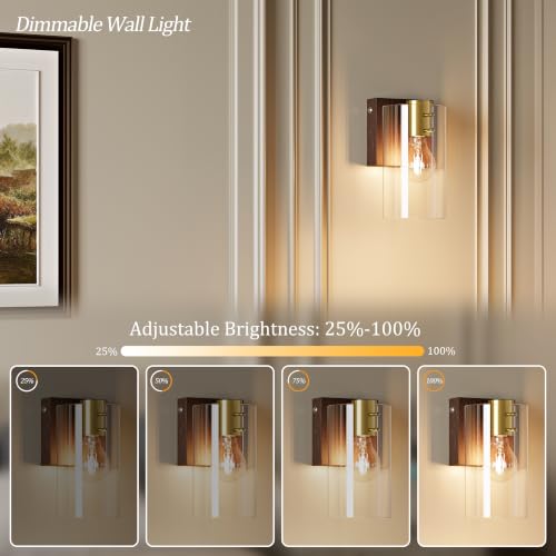 Modern Battery Operated Wall Sconce