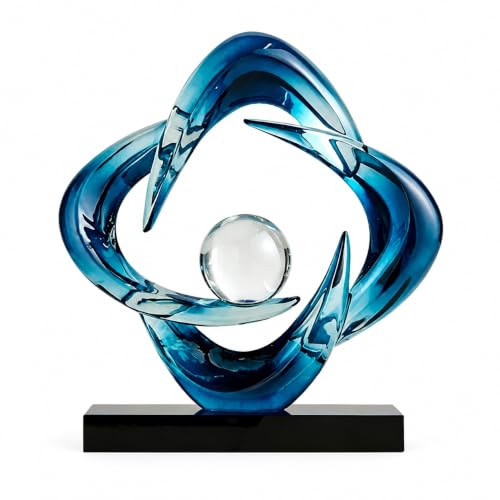 Modern Sculptures Living Room Shelf Decor Home Décor Accents