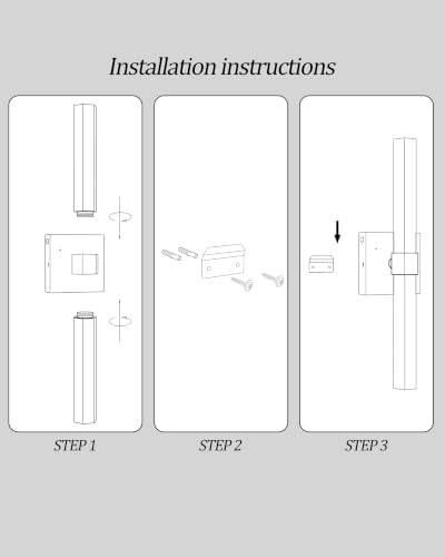 Rechargeable Battery Wall Sconce
