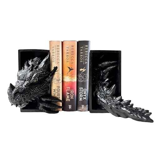 Dragon Bookshelf Decor