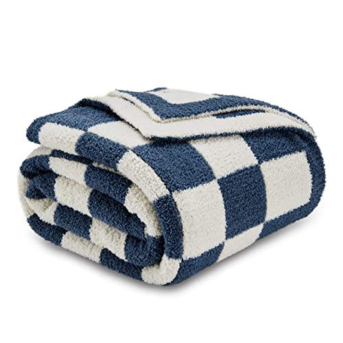 Super Soft Fullfy Microfiber Reversible Knitted Blankets