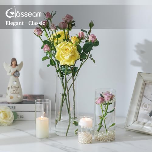 Hurricane Candle Holder Set