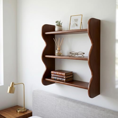 3-Tier Shelf, 10-Min Install, Upgraded Joinery