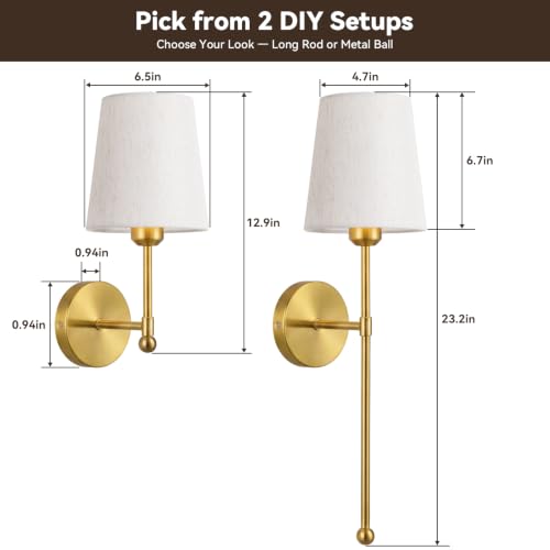Battery Operated Wall Sconces